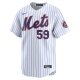 Men's New York Mets Sean Manaea Nike White Home Limited Player Jersey