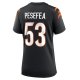 Women's Cincinnati Bengals TJ Pesefea Nike  Black Team Game Jersey