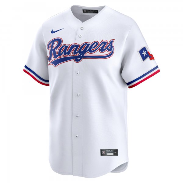 Men's Texas Rangers Corey Seager Nike White Home Limited Player Jersey