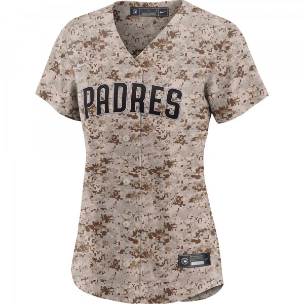 Women's San Diego Padres Fernando Tatis Jr. Nike Camo USMC Alternate Replica Player Jersey