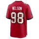 Men's Tampa Bay Buccaneers Anthony Nelson Nike Red Game Jersey