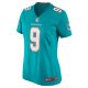 Women's Miami Dolphins Kelvin Joseph Nike  Aqua Team Game Jersey