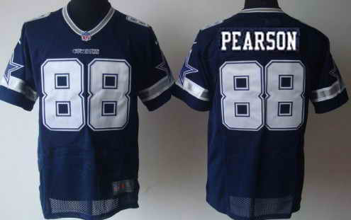 Men's Nike Dallas Cowboys #88 Drew Pearson Navy Blue NFL Elite Jersey