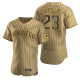 Men's Nike San Diego Padres #23 Fernando Tatis Jr. Tan Brown Alternate MLB Jersey