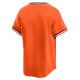 Men's Baltimore Orioles Nike Orange Cooperstown Collection Limited Jersey