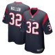 Men's Houston Texans Garret Wallow Nike Navy Game Jersey