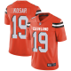 Men's Nike Cleveland Browns #19 Bernie Kosar Orange Alternate Stitched NFL Vapor Untouchable Limited Jersey