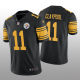 Pittsburgh Steelers #11 Chase Claypool Black Color Rush Limited Men's Jersey