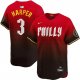 Men's Philadelphia Phillies #3 Bryce Harper Nike Red 2024 City Connect Limited Player Jersey