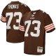 Men's Cleveland Browns Joe Thomas Mitchell & Ness Brown Legacy Replica Jersey