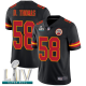 Kansas City Chiefs #58 Derrick Thomas Black Super Bowl LIV Bound Men's Stitched NFL Limited Rush Jersey