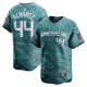 Men's American League #44 Yordan Alvarez Nike Teal 2023 MLB All-Star Game Cool Base Jersey