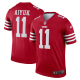 Men's San Francisco 49ers Brandon Aiyuk Nike Scarlet Legend Jersey-(2022 New Style)