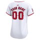 Women's Los Angeles Angels Nike White Home Limited Custom Jersey