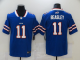 Men's Buffalo Bills #11 Cole Beasley Royal Blue 2020 Vapor Untouchable Stitched NFL Nike Limited Jersey