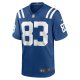 Men's Indianapolis Colts Kylen Granson Nike Royal Game Jersey