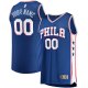 Men's Philadelphia 76ers Fanatics Royal Fast Break Custom Replica Jersey - Icon Edition