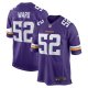 Men's Minnesota Vikings Jihad Ward Nike  Purple Team Game Jersey