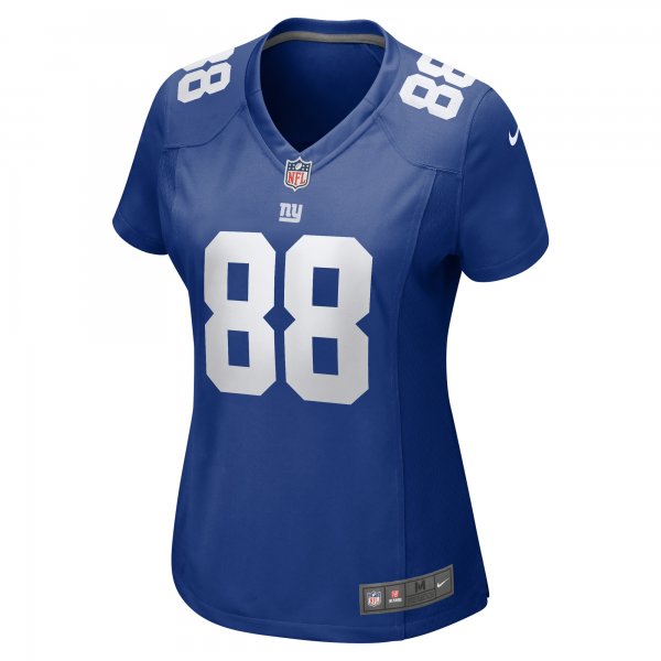 Women's New York Giants Dennis Houston Nike  Royal  Game Jersey