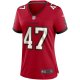 Women's Tampa Bay Buccaneers John Lynch Nike Red Game Retired Player Jersey