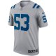 Men's Indianapolis Colts Darius Leonard Nike Gray Inverted Legend Jersey