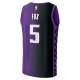 Youth Sacramento Kings De'Aaron Fox Fanatics Purple Fast Break Replica Player Jersey - Statement Edition