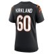 Women's Cincinnati Bengals Jaxson Kirkland Nike  Black Team Game Jersey