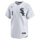 Men's Chicago White Sox Nike White #1 Dad Home Limited Jersey