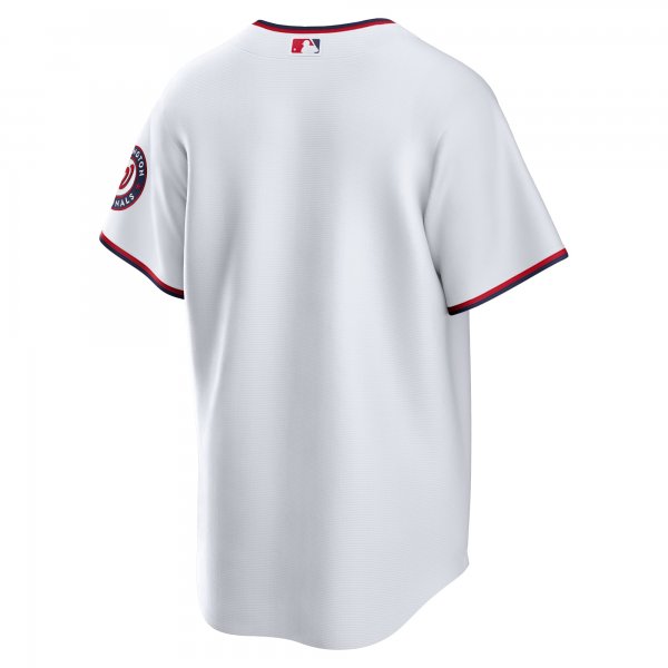 Men's Washington Nationals Nike White Home Blank Replica Jersey