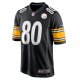 Men's Pittsburgh Steelers Darnell Washington Nike Black 2023 NFL Draft Pick Game Jersey