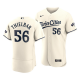 Men's Minnesota Twins Caleb Thielbar 2023 Flexbase Cream Jersey