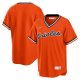 Men's Baltimore Orioles Nike Orange Alternate Cooperstown Collection Team Jersey