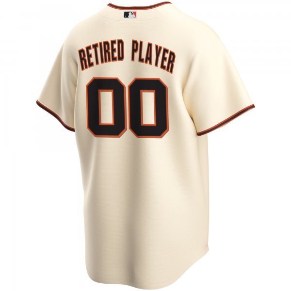 Men's San Francisco Giants Nike Cream Home Pick-A-Player Retired Roster Replica Jersey