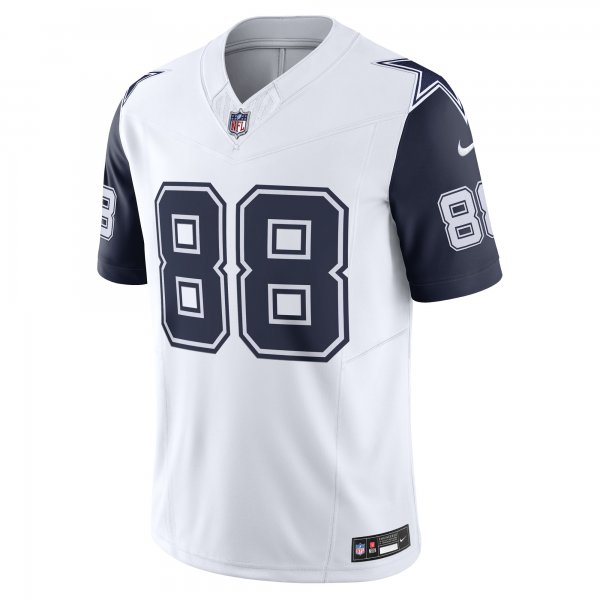 Men's Dallas Cowboys CeeDee Lamb Nike White Vapor F.U.S.E. Limited Jersey