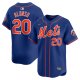 Men's New York Mets Pete Alonso Nike Royal Alternate Limited Player Jersey