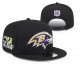 Baltimore Ravens Black Cap