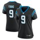 Women's Carolina Panthers Bryce Young Nike Black Team Game Jersey