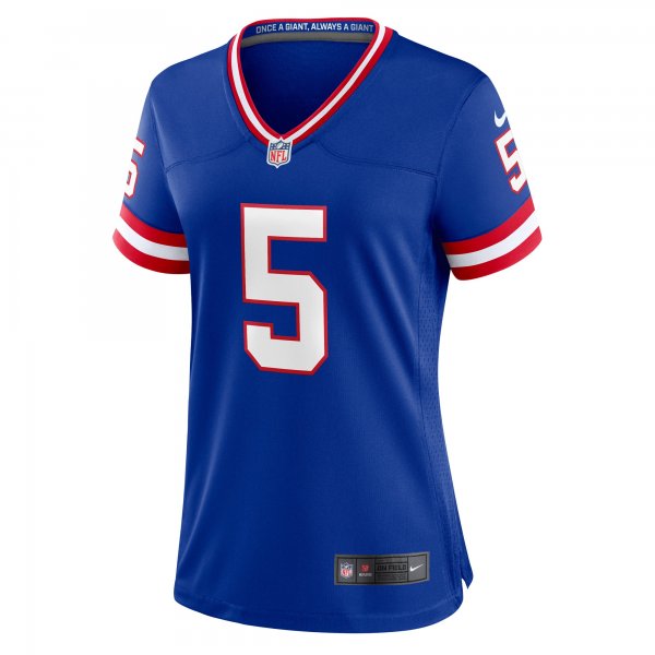 Women's New York Giants Kayvon Thibodeaux Nike Royal Player Jersey