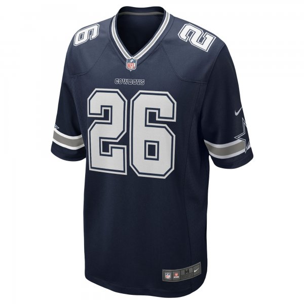 Men's Dallas Cowboys DaRon Bland Nike Navy Game Jersey