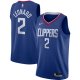 Men's LA Clippers Kawhi Leonard Nike Royal Swingman Jersey - Icon Edition