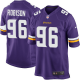 Minnesota Vikings #96 Brian Robison NFL Nike Game Men's Purple Home Jersey