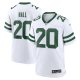 Men's New York Jets Breece Hall Nike Legacy White Game Jersey