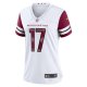 Women's Washington Commanders Terry McLaurin Nike White Game Jersey