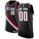 Men's Nike Portland Trail Blazers Black Icon Edition Custom Jersey