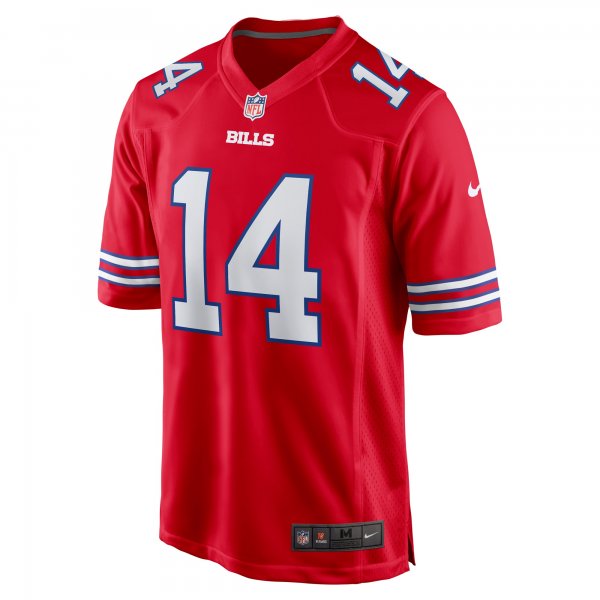 Men's Buffalo Bills Stefon Diggs Nike Red Alternate Game Jersey