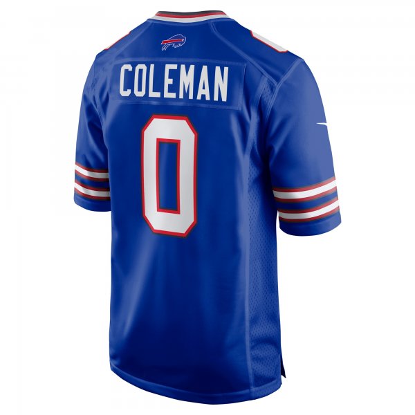 Men's Buffalo Bills Keon Coleman Nike Royal 2024 NFL Draft Player Game Jersey