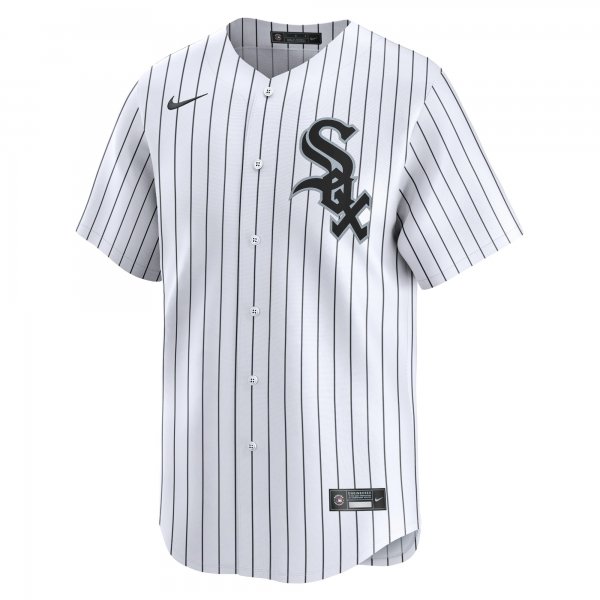 Men's Chicago White Sox  Nike White 2024 Jackie Robinson Day Home Limited Jersey