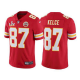 Men Kansas City Chiefs Travis Kelce Red 2021 Super Bowl LV NFL Jersey