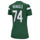 Women's New York Jets Nick Mangold Nike Gotham Green Retired Player Jersey