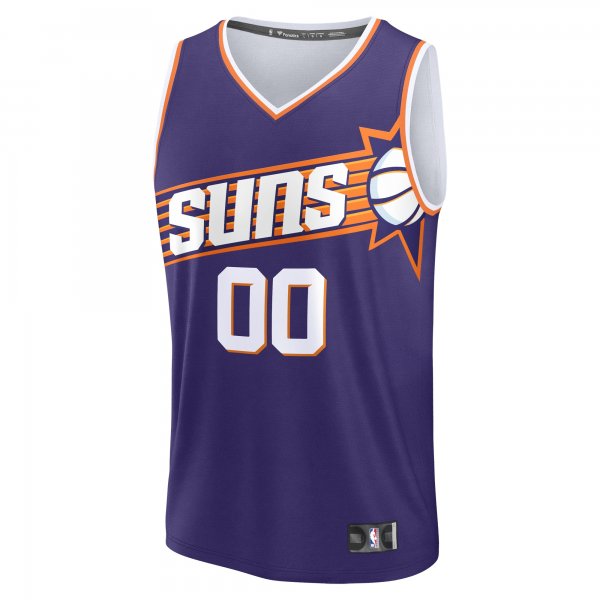 Men's Phoenix Suns  Fanatics Purple Custom Fast Break Jersey - Icon Edition